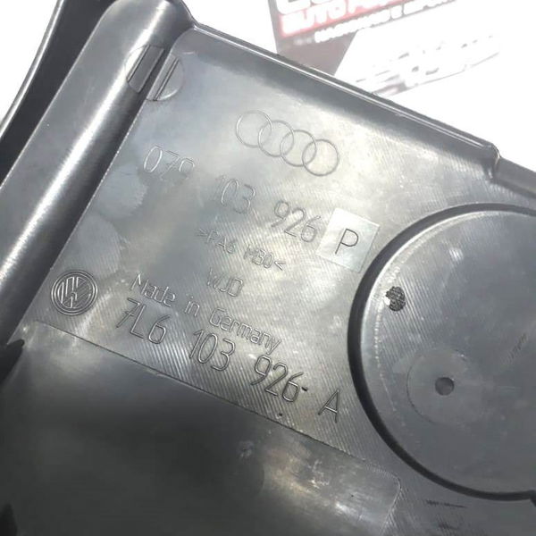 Tampa Motor Coletor Touareg 4.2 V8 2007 2008 2009 7l6103926a