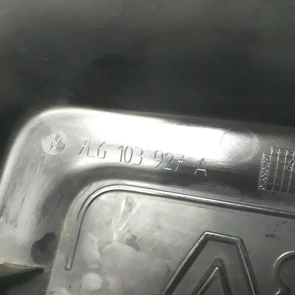 Tampa Motor Coletor Touareg 4.2 V8 2007 2008 2009 7l6103927a