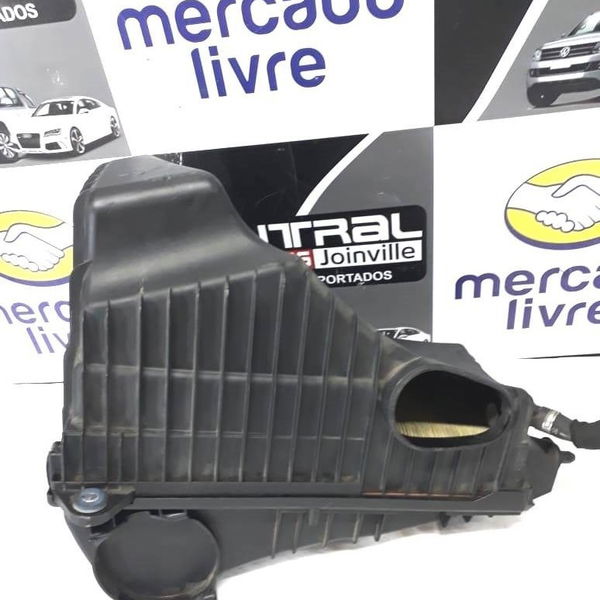 Caixa Filtro Ar Direita Touareg 4.2 V8 2007 2008 2009 2010