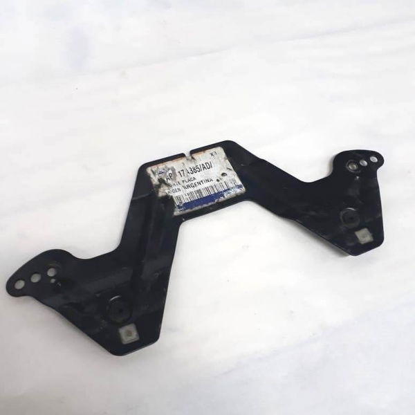 Suporte Placa Parachoque Dianteiro Ford Fusion 2017 2018 