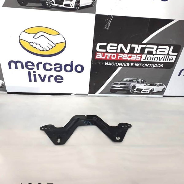 Suporte Placa Parachoque Dianteiro Ford Fusion 2017 2018 