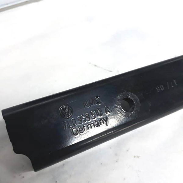 Tampa Sensor Airbag Impacto Touareg 4.2 V8 2007 2008 2009 