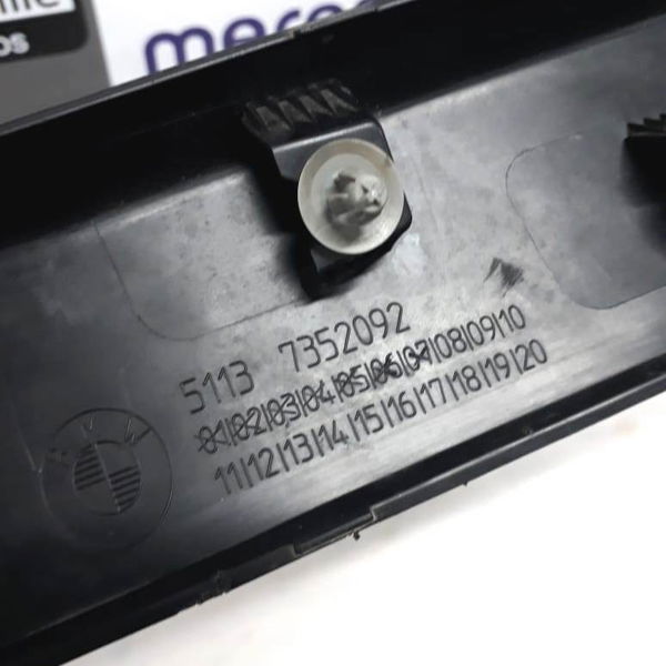 Friso Aplique Porta Direita Direita Bmw X1 2017 2018 