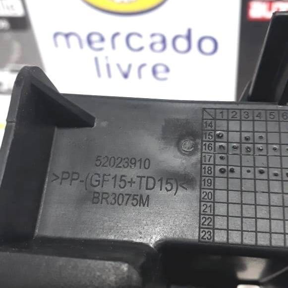 Suporte Guia Frontal Fiat Toro 2018 2019 Nº 52023910