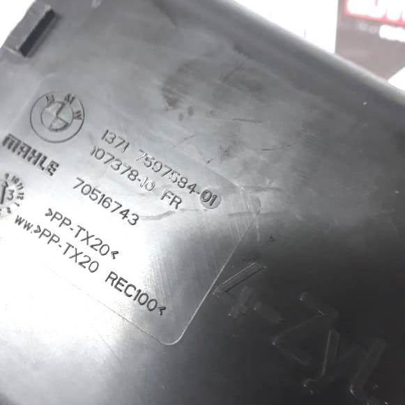 Duto Entrada Ar Frontal Bmw F30 320i 2013 2014 2015 2016 