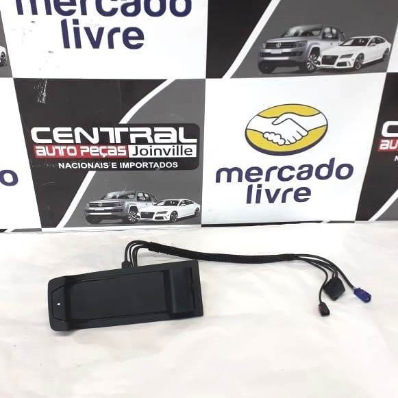 Acabamento Moldura Suporte Celular Bmw 320i 2013 2014 2015 2016 Nº 51169207339