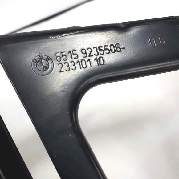 Suporte Amplificador Som Rádio Bmw 320i F30 2013 2014 2015 2016 Nº 65159235506