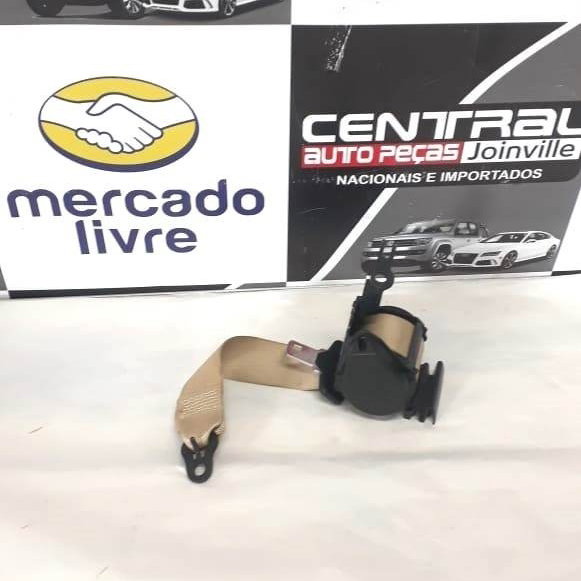 Cinto Segurança Traseiro Direito Caramelo Bmw 320i F30 2013 2014 2015 2016 Nº S3731015906