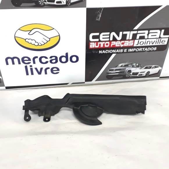 Vedação Aba Frontal Esquerda Bmw 320i F30 2013 2014 2015 2016 Nº 51767255803