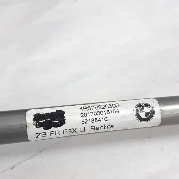 Guia Freio Mão Estacionamento Direito Bmw 320i 2013 2014 2015 2016 Nº 4r679226503