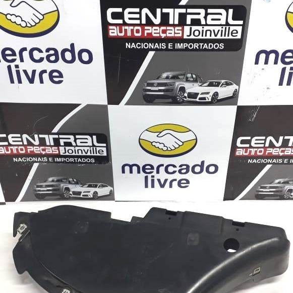 Defletor Assoalho Traseiro Esquerdo Parachoque Bmw 320i 2013 2014 2015 2016 Nª 51757258047