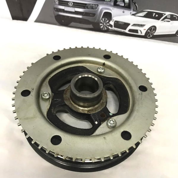 Polia Virabrequim Ford Fusion 2.0 Turbo 2017 2018 Nº Cj5e-6316-e8e