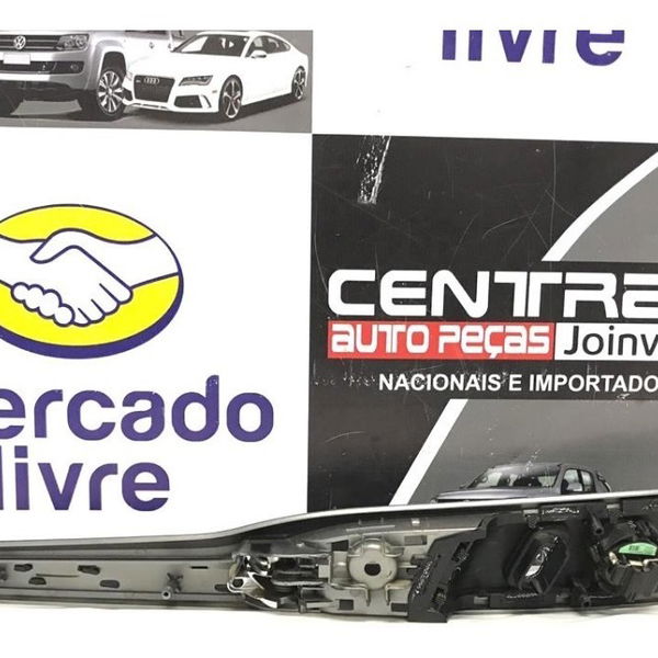 Moldura Maçaneta Interna Porta Dianteira Direita Fusion 2.0 2017 2018