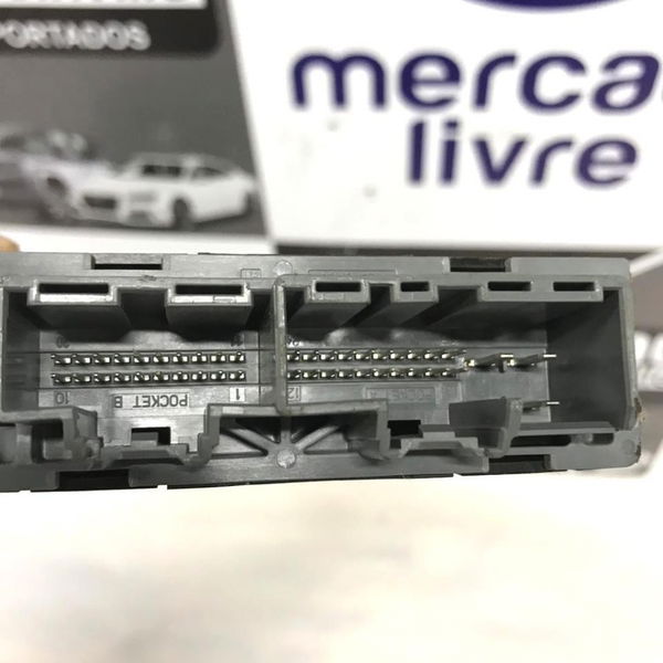 Módulo Central Porta Dianteira Direita Fusion 2.0 2017 2018 Nº Ju5t-14b533-ab
