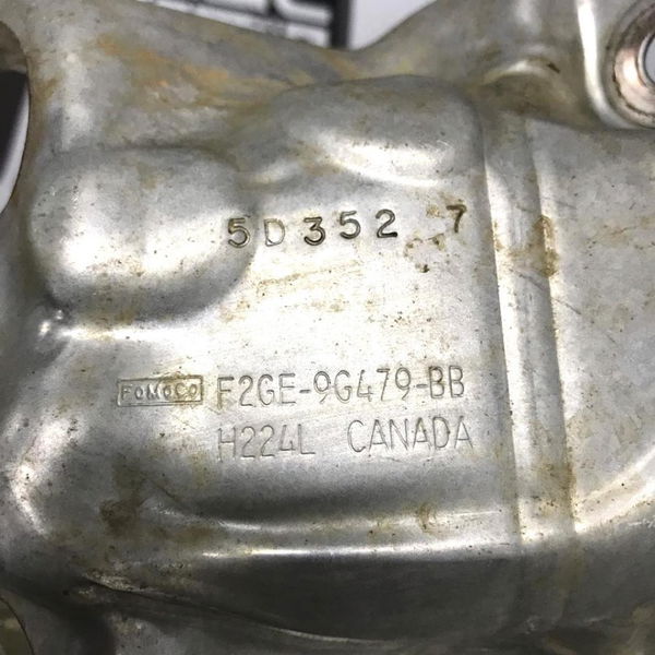 Protetor Térmico Calor Turbina Fusion 2.0 Turbo 2017 2018