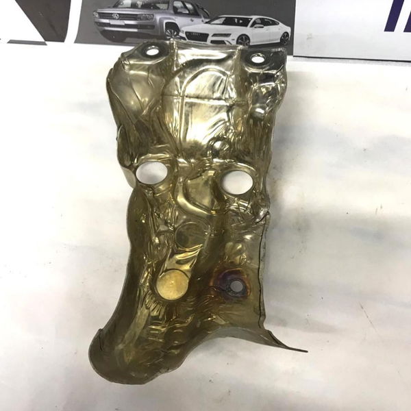 Protetor Térmico Calor Turbina Fusion 2.0 Turbo 2017 2018