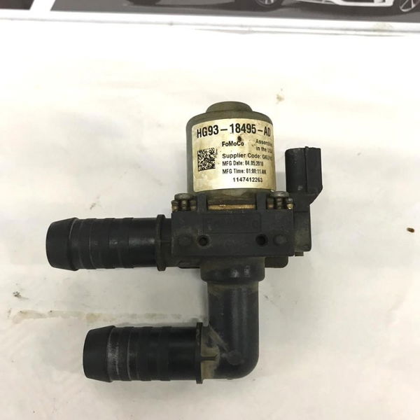Bomba Água Auxiliar Elétrica Fusion 2.0 Turbo 2017 2018 Nº Hg93-18495-ad