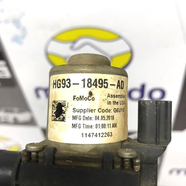 Bomba Água Auxiliar Elétrica Fusion 2.0 Turbo 2017 2018 Nº Hg93-18495-ad