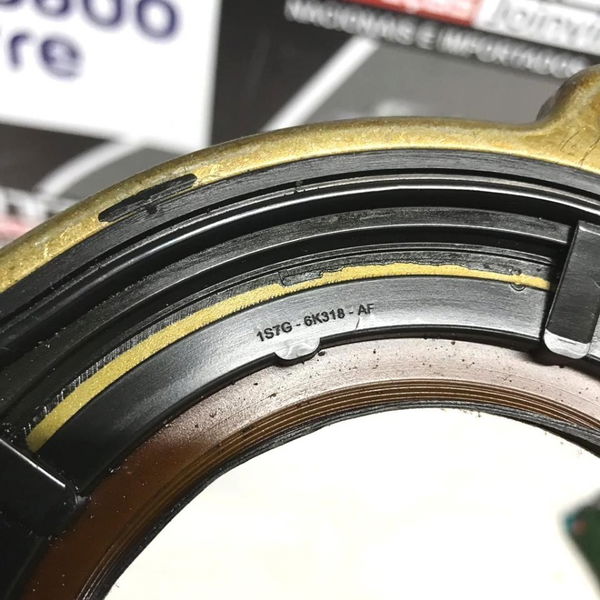 Retentor Flange Virabrequim Fusion 2.0 Turbo 2017 2018 