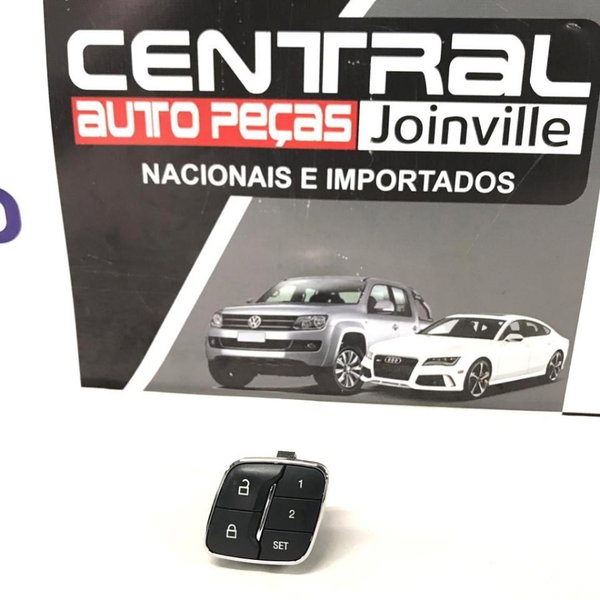 Botão Trava Memória Banco Porta Esquerda Fusion 2.0 2017 2018