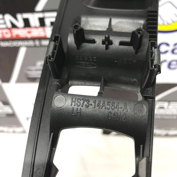 Puxador Moldura Vidro Elétrico Esquerdo Fusion 2.0 2017 2018 Nº Hs73-14a564-a