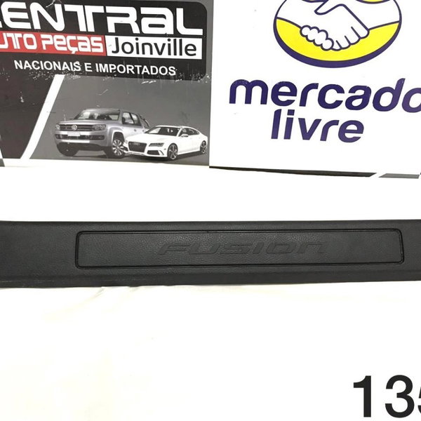 Acabamento Soleira Dianteira Esquerda Fusion 2.0 2017 2018 