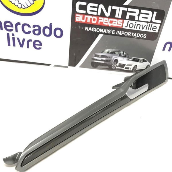 Moldura Maçaneta Interna Porta Traseira Esquerda Fusion 2.0 2017 2018