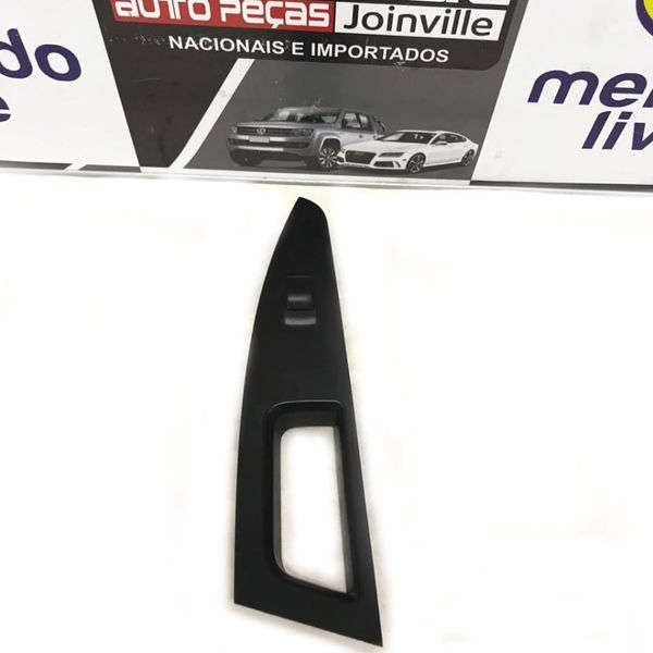 Moldura Botão Vidro Traseiro Esquerdo Fusion 2.0 2017 2018 