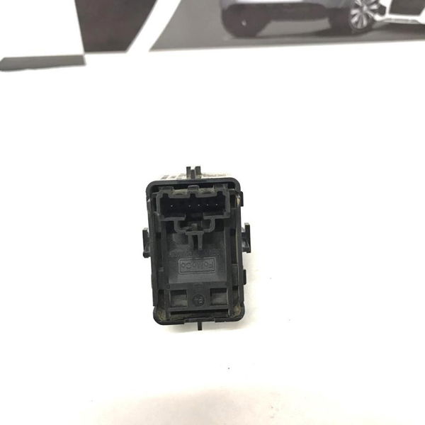 Botão Vidro Elétrico Traseiro Esquerdo Fusion 2.0 Turbo 2017 2018 Nº Hs73-14529-abw