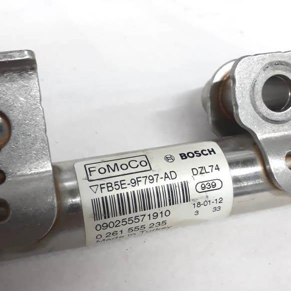 Flauta Bico Injetor Fusion 2.0 Turbo 2017 2018 Fb5e-9f797-ad