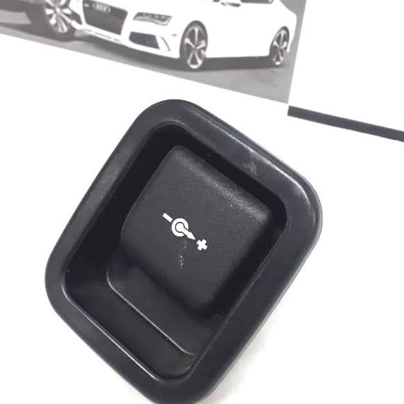 Botão Acendedor Cigarro Tomada 12v Bmw 320i 2013 2014 2015 2016 