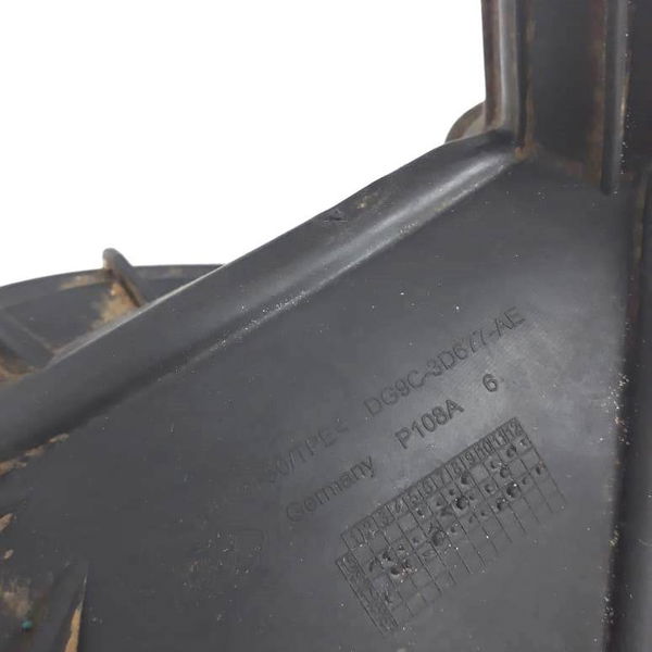 Coifa Borracha Coluna Direção Ford Fusion 2.0 2017 2018 Nº Dg9c-3d677-ae