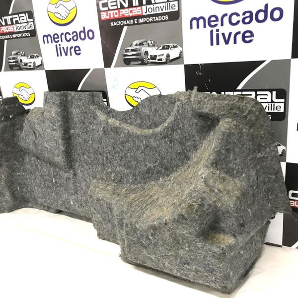 Forro Carpete Porta Malas Lateral Esquerdo Fusion 2.0 2017 2018