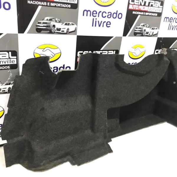 Forro Carpete Porta Malas Lateral Direito Fusion 2.0 2017 2018
