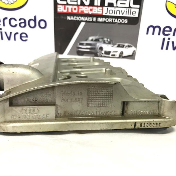 Tampa Válvula Cabeçote Direita Touareg 4.2 V8 2007 2008 2009 2010 Nº 079103472af