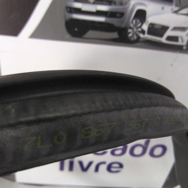 Borracha Porta Traseira Esquerda Vw Touareg 2008