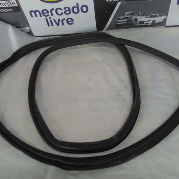 Borracha Porta Traseira Esquerda Vw Touareg 2008