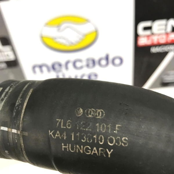 Mangueira Água Radiador Touareg 4.2 V8 2007 2008 2009 2010 - 7l6122101f