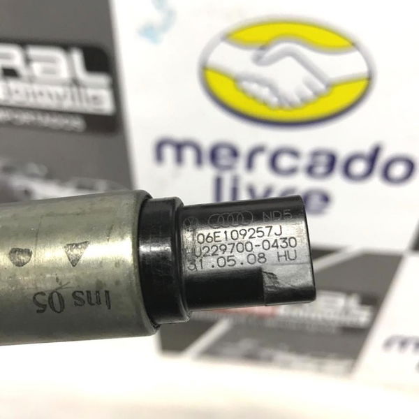 Válvula Solenoide Cabeçote Touareg 4.2 V8 2007 2008 2009 2010 - 06e109257j