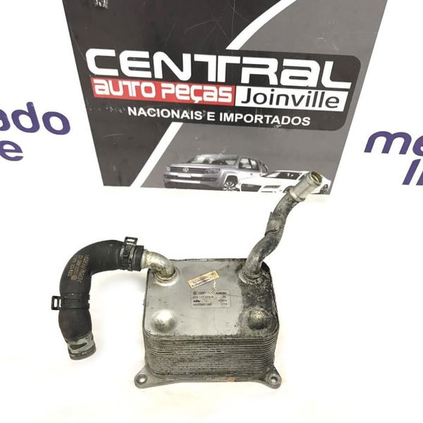 Radiador Resfriador Óleo Touareg 4.2 V8 2007 2008 2009 2010 - 079117015a