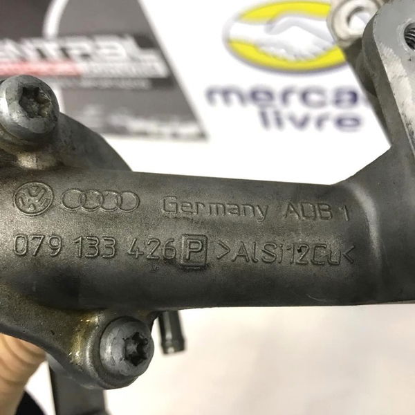 Cano Conexão Respiro Touareg 4.2 V8 2007 2008 2009 2010 - 079133426p