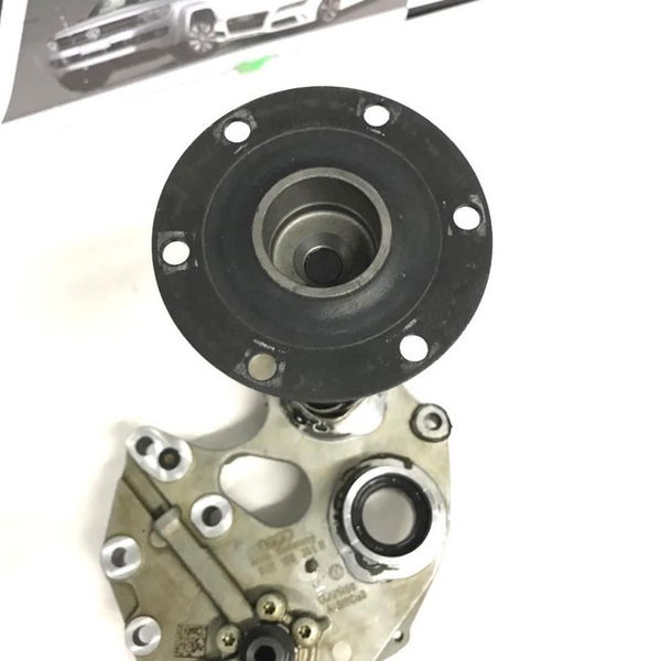 Eixo Balanceador Bomba Óleo Touareg 4.2 V8 2007 2008 2009 2010 - 079109361r
