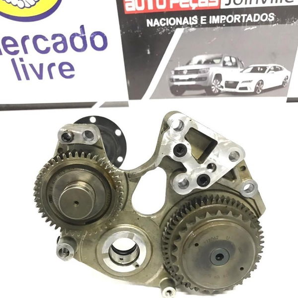 Eixo Balanceador Bomba Óleo Touareg 4.2 V8 2007 2008 2009 2010 - 079109361r
