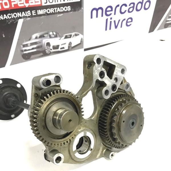 Eixo Balanceador Bomba Óleo Touareg 4.2 V8 2007 2008 2009 2010 - 079109361r