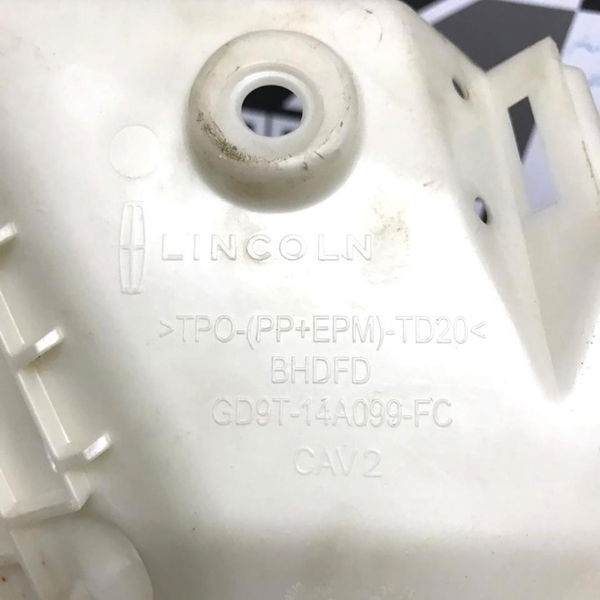 Acabamento Tampa Protetor  Fusion 2.0 Turbo 2017 2018 - Gd9t-14a099-fc