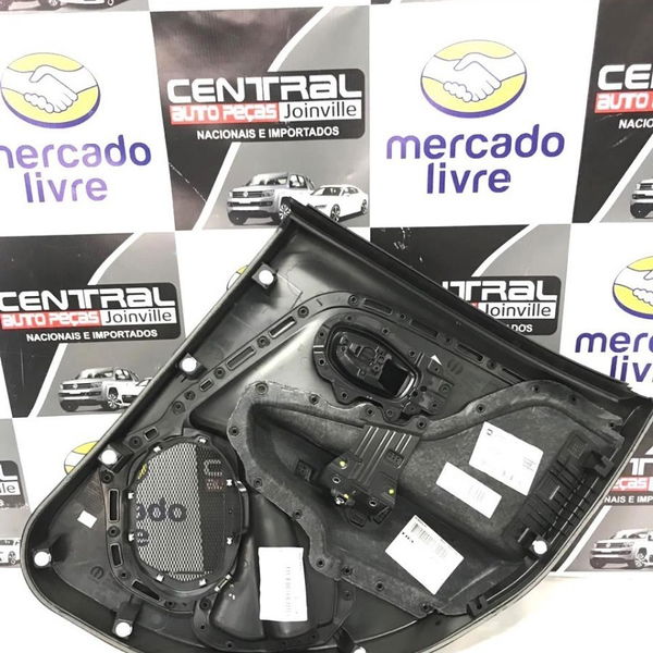 Forro Porta Traseira Esquerda Jeep Renegade 2016 2017 2018 Original