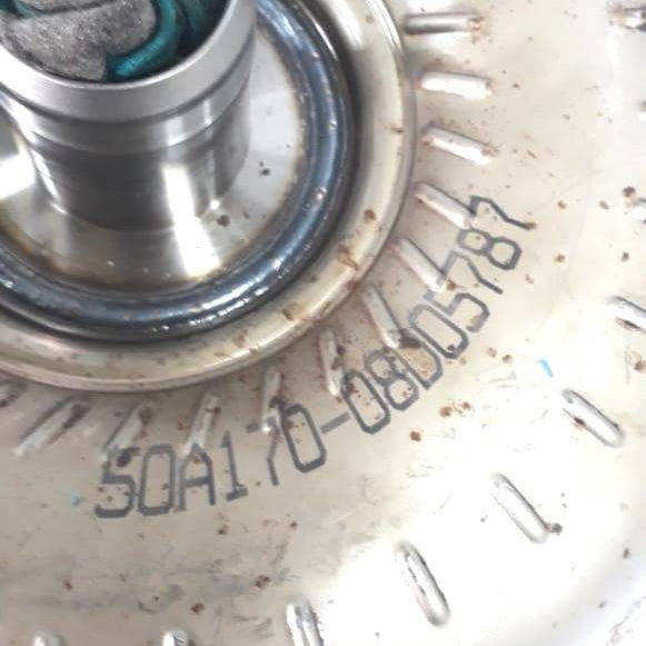 Conversor Torque Touareg 4.2 V8 2007 2008 2009 2010 - 09d323572d