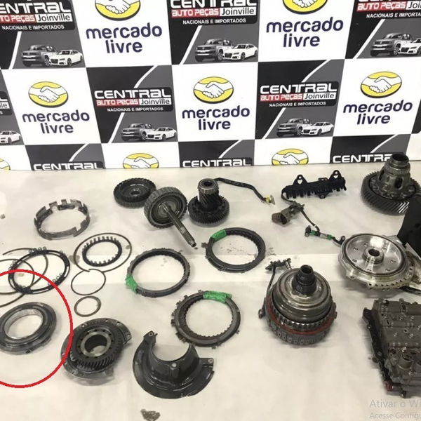 Kit Caixa Câmbio Hyundai Santa Fé 3.3 V6 A6lf1 Circ Vendida