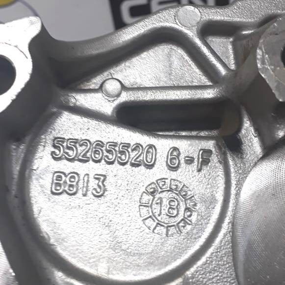 Suporte Protetor Correia Jeep Compass 2.0 Diesel 2018 2019 - 55265520