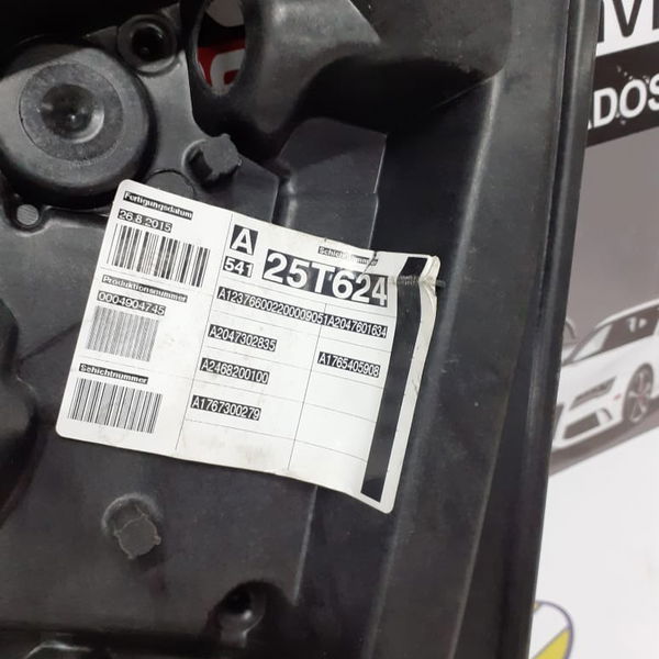 Maquina Vidro Traseiro Direito Mercedes Benz A200 2015 